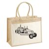 Cotton Pocket Jute Shopper Thumbnail