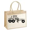Cotton Pocket Jute Shopper Thumbnail