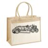 Cotton Pocket Jute Shopper Thumbnail