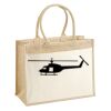 Cotton Pocket Jute Shopper Thumbnail