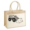 Cotton Pocket Jute Shopper Thumbnail