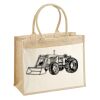 Cotton Pocket Jute Shopper Thumbnail