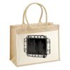 Cotton Pocket Jute Shopper Thumbnail