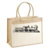 Cotton Pocket Jute Shopper Thumbnail