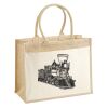 Cotton Pocket Jute Shopper Thumbnail