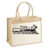 Cotton Pocket Jute Shopper Thumbnail