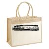 Cotton Pocket Jute Shopper Thumbnail
