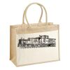 Cotton Pocket Jute Shopper Thumbnail