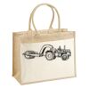 Cotton Pocket Jute Shopper Thumbnail
