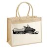 Cotton Pocket Jute Shopper Thumbnail