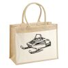 Cotton Pocket Jute Shopper Thumbnail