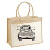 Cotton Pocket Jute Shopper Thumbnail