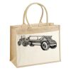Cotton Pocket Jute Shopper Thumbnail