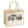 Cotton Pocket Jute Shopper Thumbnail