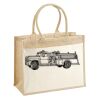 Cotton Pocket Jute Shopper Thumbnail