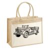 Cotton Pocket Jute Shopper Thumbnail