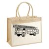 Cotton Pocket Jute Shopper Thumbnail