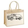 Cotton Pocket Jute Shopper Thumbnail