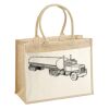 Cotton Pocket Jute Shopper Thumbnail