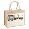 Cotton Pocket Jute Shopper Thumbnail