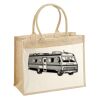 Cotton Pocket Jute Shopper Thumbnail