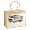 Cotton Pocket Jute Shopper Thumbnail