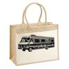 Cotton Pocket Jute Shopper Thumbnail