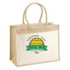 Cotton Pocket Jute Shopper Thumbnail