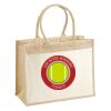 Cotton Pocket Jute Shopper Thumbnail