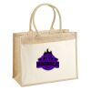 Cotton Pocket Jute Shopper Thumbnail