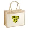 Cotton Pocket Jute Shopper Thumbnail