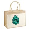 Cotton Pocket Jute Shopper Thumbnail
