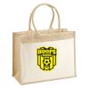 Cotton Pocket Jute Shopper Thumbnail