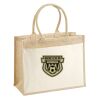 Cotton Pocket Jute Shopper Thumbnail