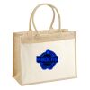 Cotton Pocket Jute Shopper Thumbnail