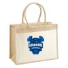 Cotton Pocket Jute Shopper Thumbnail
