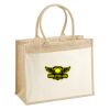Cotton Pocket Jute Shopper Thumbnail
