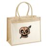 Cotton Pocket Jute Shopper Thumbnail