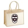 Cotton Pocket Jute Shopper Thumbnail