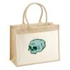 Cotton Pocket Jute Shopper Thumbnail