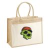 Cotton Pocket Jute Shopper Thumbnail