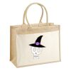 Cotton Pocket Jute Shopper Thumbnail