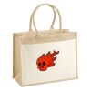Cotton Pocket Jute Shopper Thumbnail
