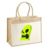 Cotton Pocket Jute Shopper Thumbnail