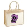 Cotton Pocket Jute Shopper Thumbnail
