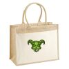 Cotton Pocket Jute Shopper Thumbnail