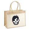 Cotton Pocket Jute Shopper Thumbnail