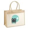 Cotton Pocket Jute Shopper Thumbnail