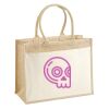 Cotton Pocket Jute Shopper Thumbnail