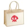 Cotton Pocket Jute Shopper Thumbnail